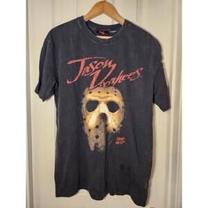 Friday the 13th Jason Voorhees Horror Movie T-Shirt